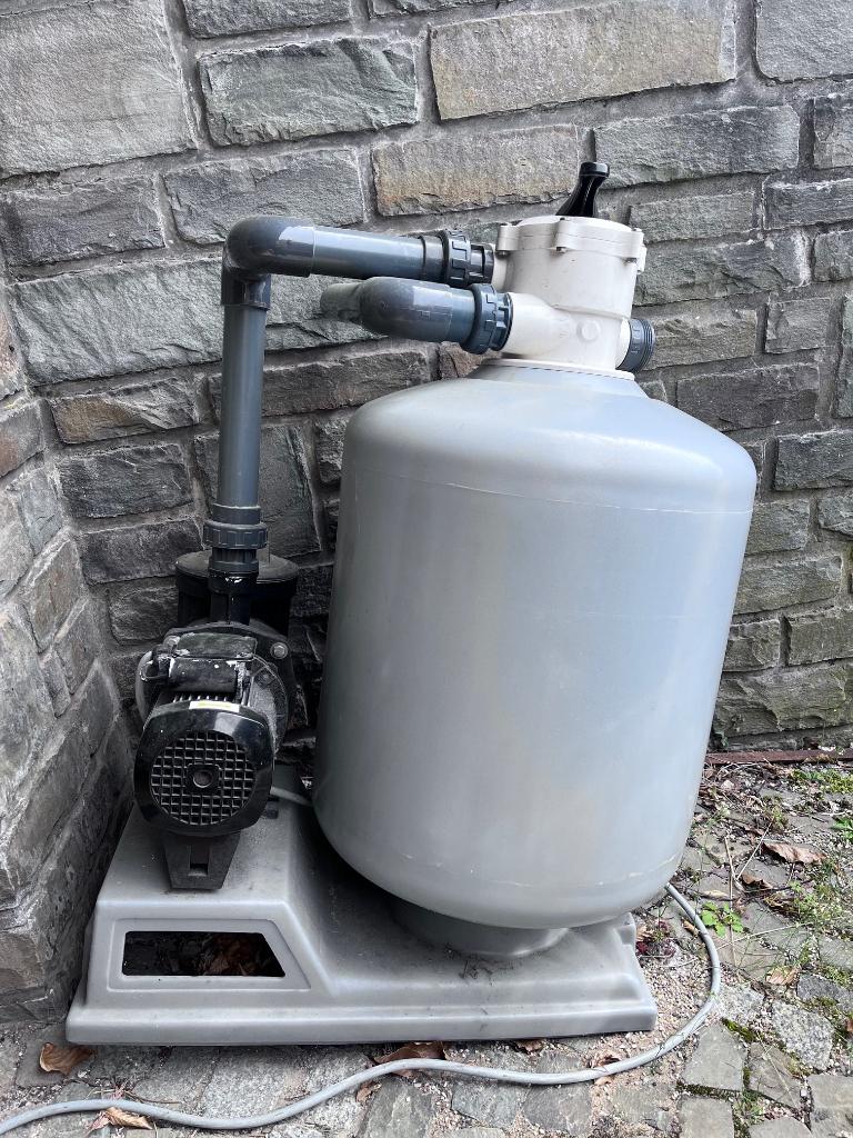Pompe &  filtre pour piscine, Jardin & Terrasse, Enlèvement, Utilisé, Pompe