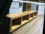 Tv meubel eikkleur op wieltjes Kalax, Huis en Inrichting, Ophalen, Gebruikt