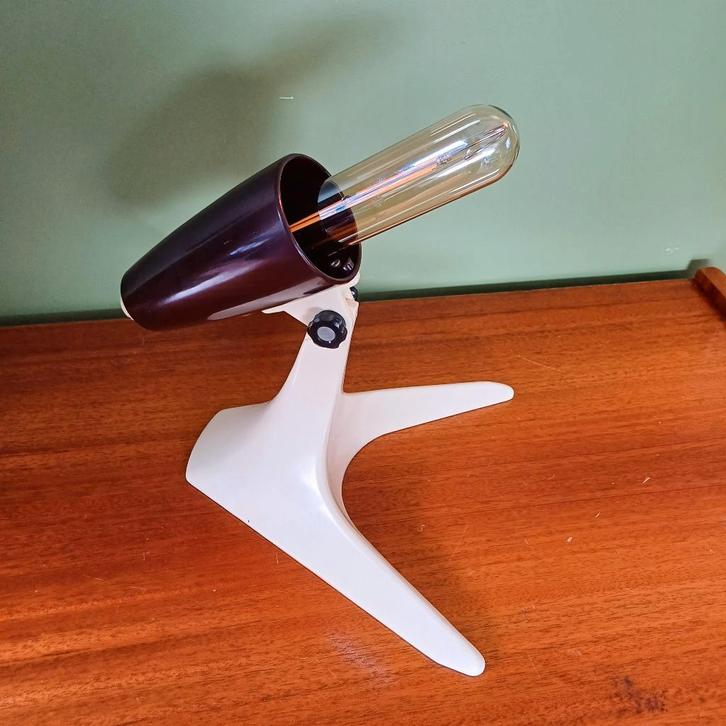 Lampe vintage Space Age Osram Theratherm, Collections, Rétro, Maison et Meubles, Enlèvement ou Envoi