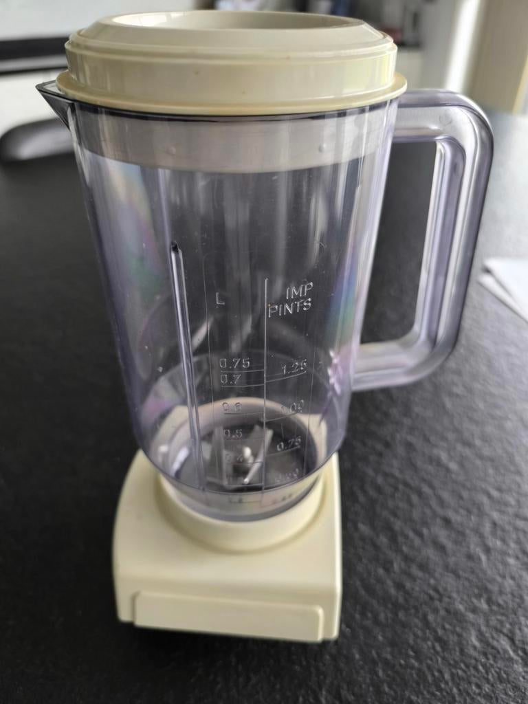 Keukenrobot Phillips, Ophalen