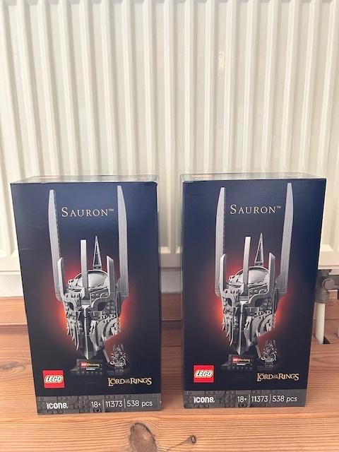 LEGO Icons - The Lord of the Rings: De Helm van Sauron, Lego, Nieuw, Ophalen of Verzenden, Compleet