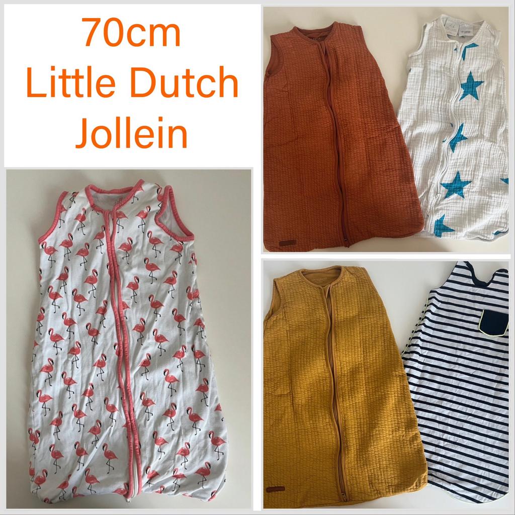 Pakket slaapzakken 70cm, Kinderen en Baby's, Ophalen, Gebruikt, Maat 74