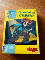 Haba spel op geheime missie, Hobby en Vrije tijd, Ophalen of Verzenden, Zo goed als nieuw