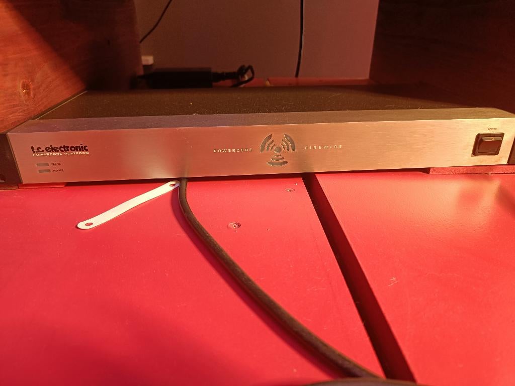 Tc Electronic powercore, Ophalen, Gebruikt