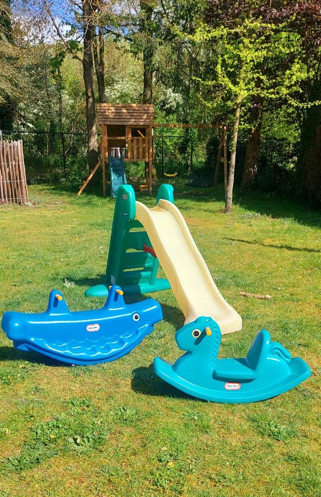 Buitenspeelgoed, Ophalen, Gebruikt