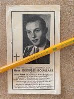 GUERRE 40-45 O.Officier 23 Liniereg. Bouillart tué en 1945, Enlèvement ou Envoi, Image pieuse