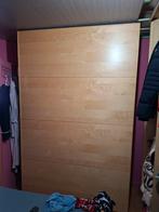 2 portes coulissantes H 236 L 150, Enlèvement