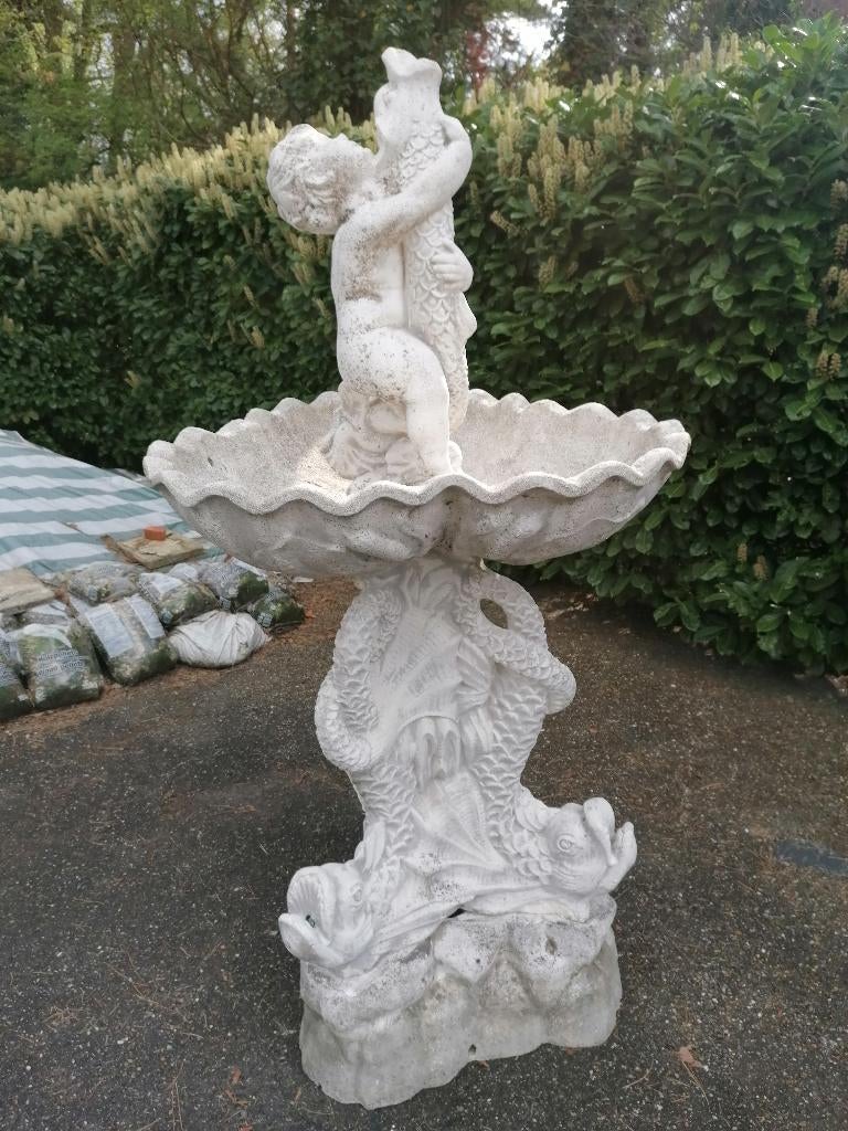 tuinbeeld 2m hoog (samen), Enlèvement, Utilisé, Béton, Autres types