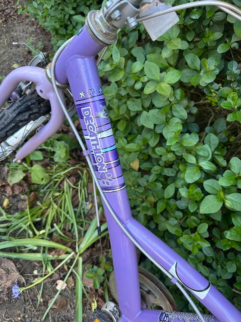 Kinderfiets, Enlèvement