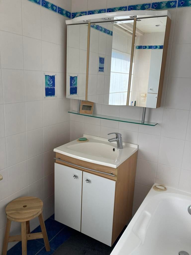 Meubles sanijura super état, Maison & Meubles, Enlèvement, Comme neuf, Meuble lavabo