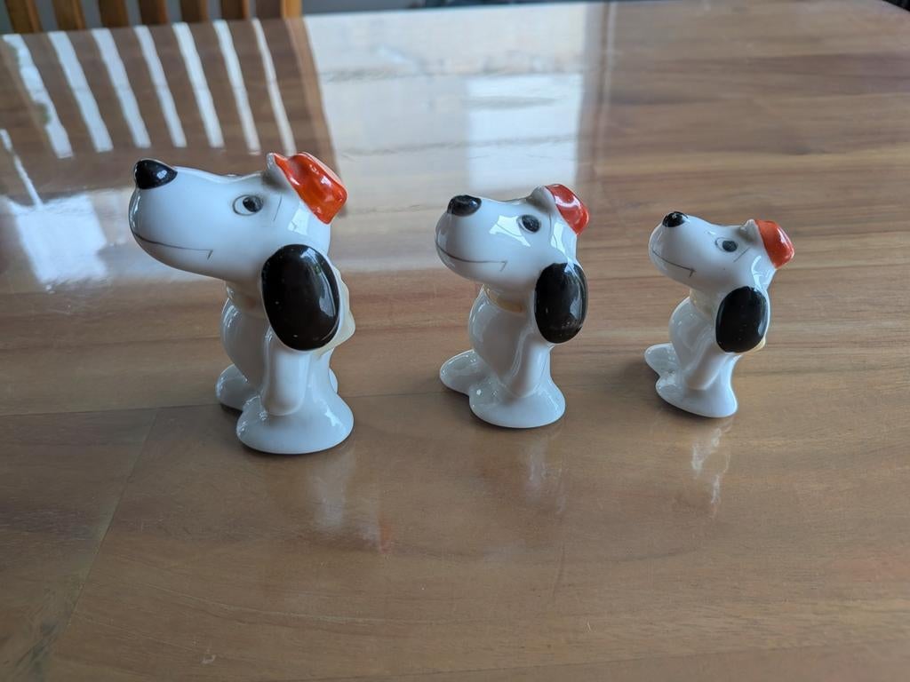 Peanuts Snoopy collectie 1970 geen koeriersdiensten., Ophalen
