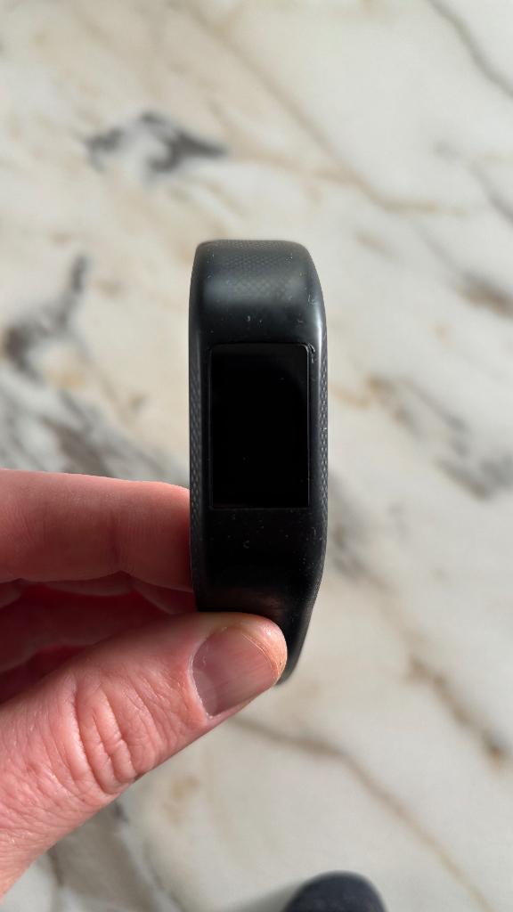 Garmin Vivosport, Gebruikt, Zwart, Garmin, Ophalen of Verzenden