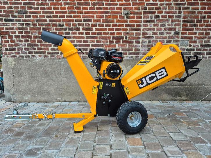 Broyeur JCB-CH75100P, Jardin & Terrasse, Déchiqueteurs, Neuf, Essence, Enlèvement
