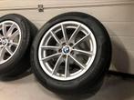17inch Originele BMW Velgen Style 618! A-Merk Banden! 5x112, Pneus et Jantes, Véhicule de tourisme, Pneus été, -