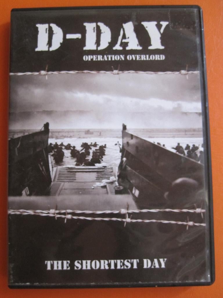 D-Day Operation Overlord, Cd's en Dvd's, Dvd's | Documentaire en Educatief, Vanaf 12 jaar, Ophalen of Verzenden, Zo goed als nieuw