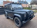 Land Rover Defender 90, Auto's, Zwart, Zwart, Leder, Defender