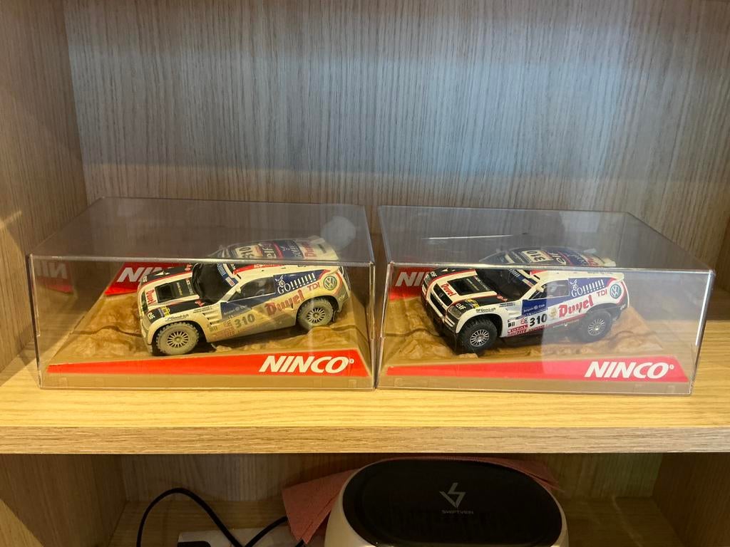 2 Duvel NINCO jeeps, Verzamelen, Biermerken, Ophalen of Verzenden, Gebruikt, Duvel