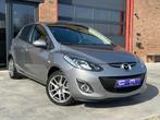 Mazda 2 1.3i 5dr Airco - Navi - Trekhaak - 1ste Eigenaar!, Auto's, Euro 5, Stof, Gebruikt, Zwart