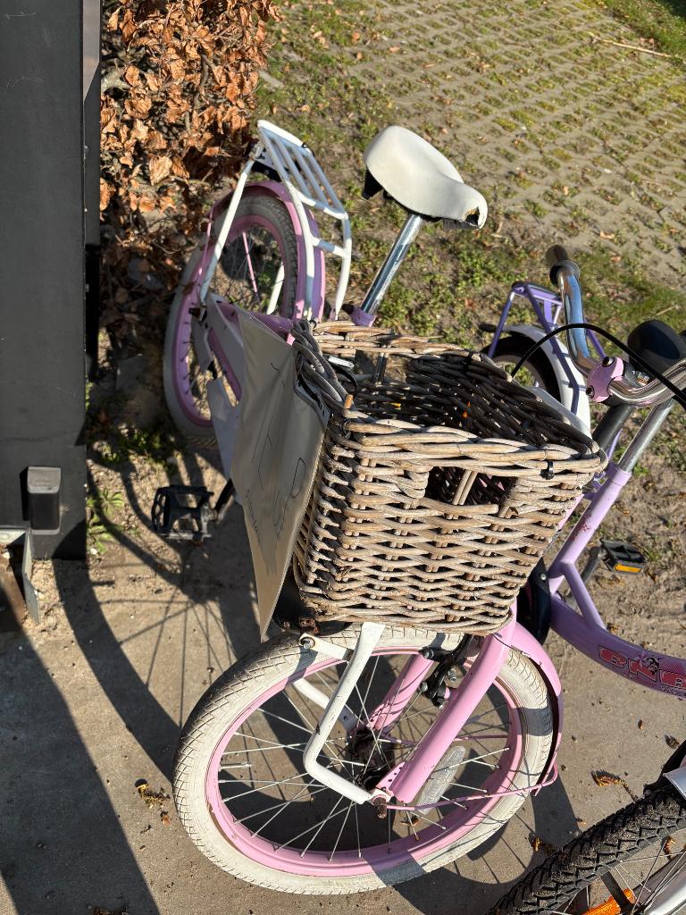 Meisjesfiets 22 inch, Vélos & Vélomoteurs, Vélos | Filles, Enlèvement, 22 pouces
