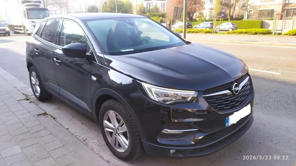 Opel Grandland X 1.2 Turbo ECOTEC - 2020, Autos, Opel, Grandland, Achat, Euro 6, Boîte manuelle
