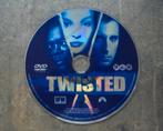 DVD Twisted (zie foto's), Cd's en Dvd's, Dvd's | Thrillers en Misdaad, Vanaf 16 jaar, Ophalen of Verzenden, Gebruikt, Detective en Krimi