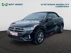 Volkswagen T-Roc Cabriolet T-Roc Cabriolet 1.5 TSI R-Line Bu, Auto's, Automaat, Overige modellen, Cabriolet, https://public.car-pass.be/vhr/f7284df2-ae13-44de-84c9-a3bec17aa171