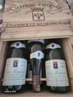 6 bouteilles Vosne-Romanée 1er Cru 1988, Collections, Vins, Enlèvement ou Envoi