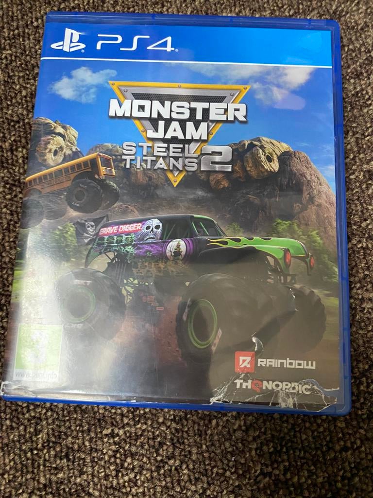 Monster Jam Steel Titans 2, Consoles de jeu & Jeux vidéo, Jeux | Sony PlayStation 4, Enlèvement, Course et Pilotage, À partir de 3 ans