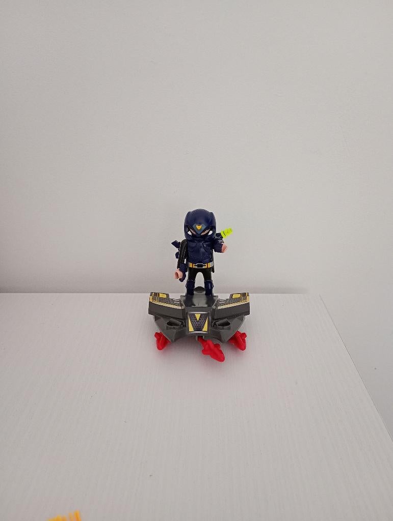 Playmobil 9086 Special Plus Sky Knight with Jet, Ophalen of Verzenden, Zo goed als nieuw