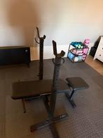 Bench press (zonder gewichten), Sport en Fitness, Ophalen, Gebruikt