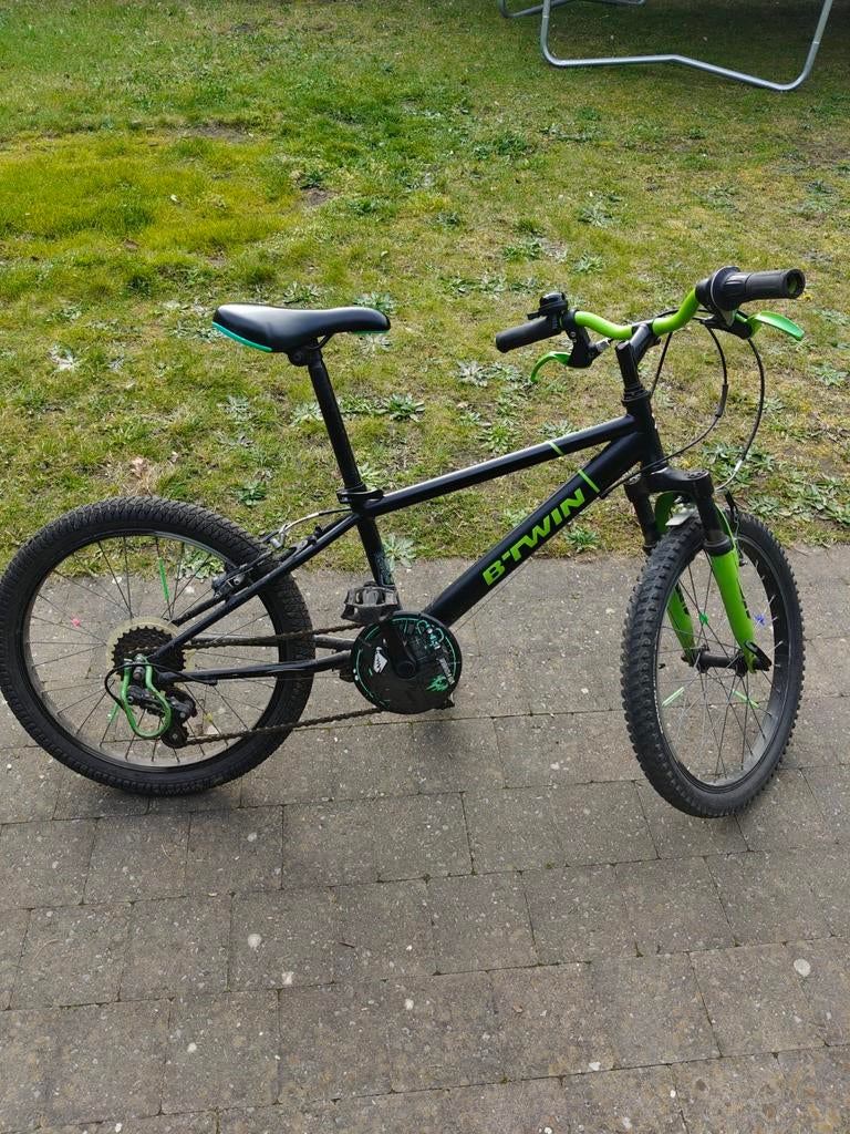 Fiets jongens 20 inch, Enlèvement