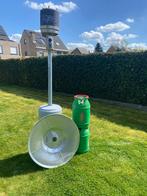 Terrasverwarmer, Enlèvement, Utilisé, Gaz, Sol