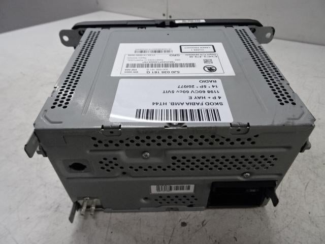 RADIO Skoda Fabia II (5J) (01-2006/12-2014) (5J0035161G), Autos : Pièces & Accessoires, Autres pièces automobiles, Skoda, Utilisé