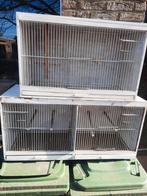 Cages d'élevage en bon état. Avec 0 ou sans nids., Animaux & Accessoires, Enlèvement, Bois