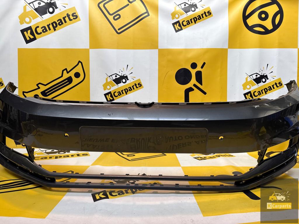 Volkswagen Touran 5TA Voorbumper KLS 4xPDC 5TA807221AL, Info@fabrikant.eu, Bumper, Fabrikant BV, Gebruikt