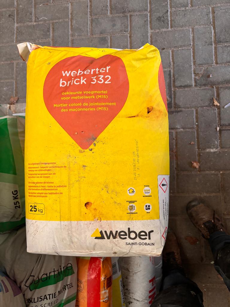 Gekleurd voegsel, Doe-het-zelf en Bouw, Ophalen, Nieuw, Overige materialen, Overige typen