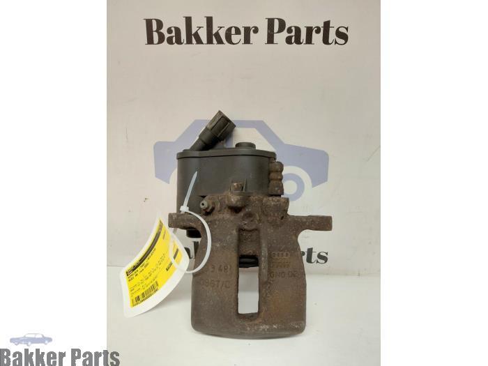 Remklauw (Tang) links-achter van een Audi A6, Auto-onderdelen, Remmen en Aandrijving, Audi, Gebruikt, 3 maanden garantie