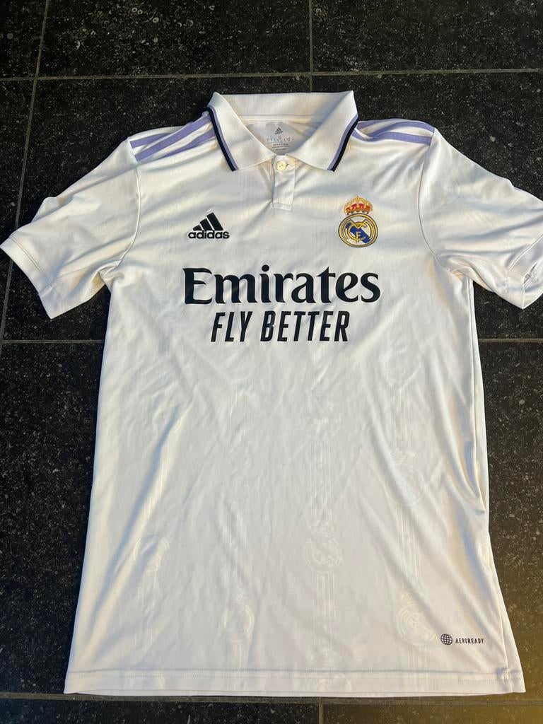 Maillot domicile du Real Madrid, Sports & Fitness, Football, Taille S, Enlèvement ou Envoi, Maillot