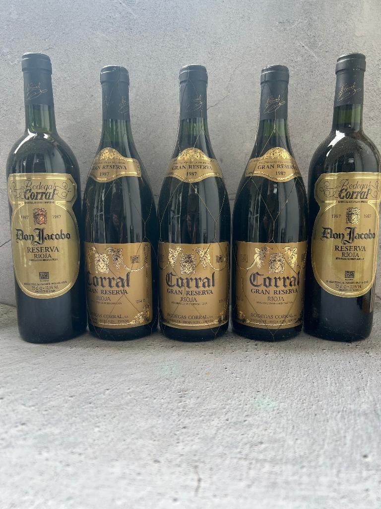 vin, Collections, Vins, Enlèvement ou Envoi, Pleine, Comme neuf, Vin rouge