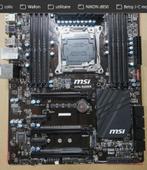 MSI x99-A Raider + Intel I7-6800K MSI x99-A Raider, Enlèvement ou Envoi, Utilisé, ATX, Intel