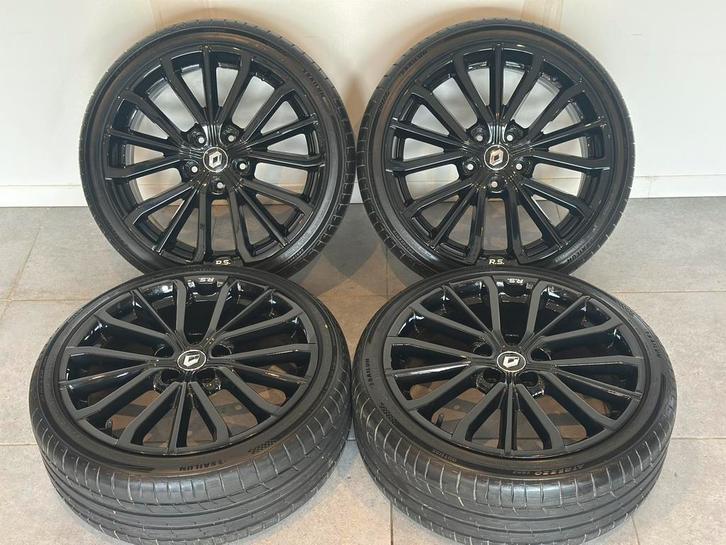 Velgen + banden nieuw Renault Clio 4 RS Trophy, Auto-onderdelen, Banden en Velgen, Banden en Velgen, Zomerbanden, 18 inch, 205 mm