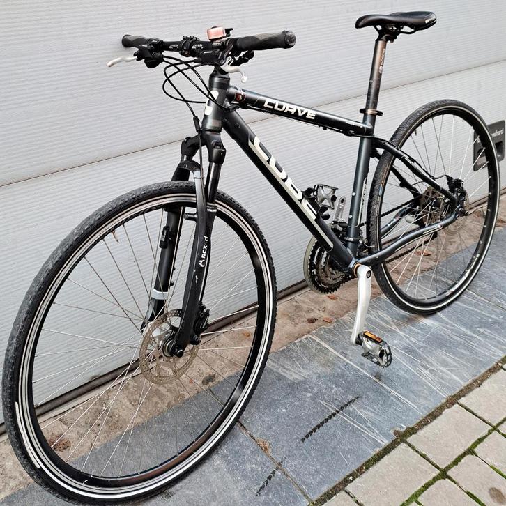 VTC CUBE CURVE 28"unisex état nickel 430€0489813734, Vélos & Vélomoteurs, Vélos | Hommes | Vélos de sport & Vélo de randonnée