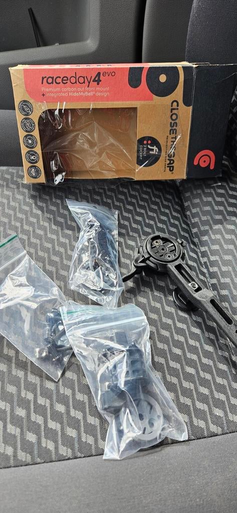 Hidemybell, raceday 4 evo, Ophalen, Stuur