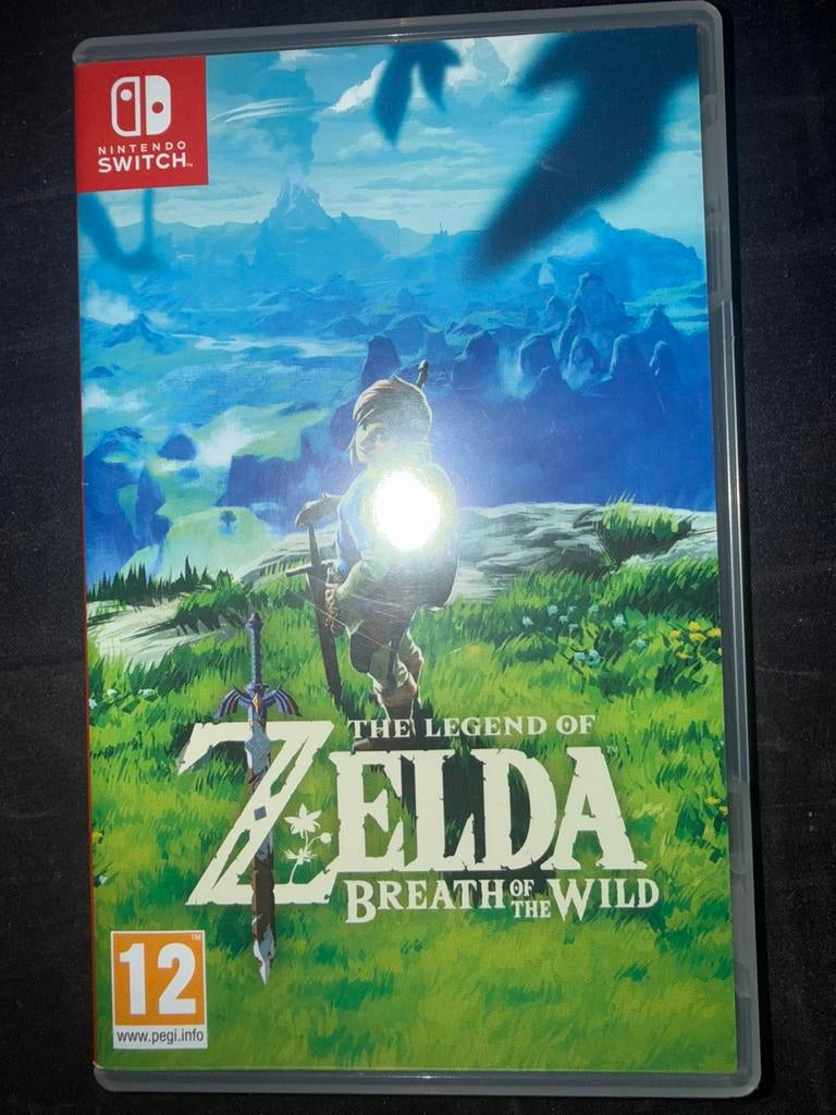 Zelda breath of the wild, Enlèvement ou Envoi, Comme neuf