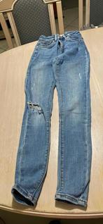 Jeans met gaten, Kleding | Dames, Ophalen of Verzenden, Gedragen, Blauw, Overige jeansmaten