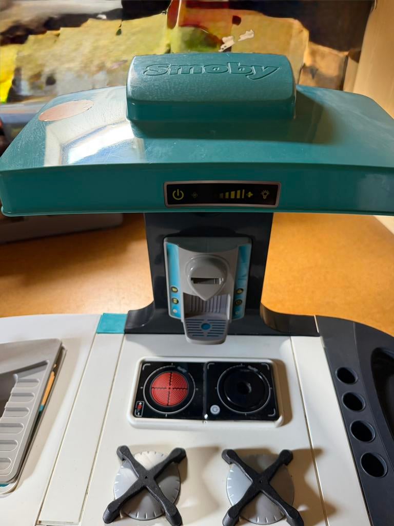 Kinderen speelgoed keukentje met benodigheden, Kinderen en Baby's, Ophalen, Zo goed als nieuw, Kunststof, Speelkeuken-accessoire