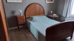 Vintage slaapkamer, Ophalen, Gebruikt, Bruin, 140 cm