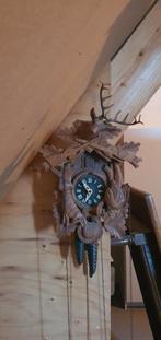 Antieke koekoeksklok- jaren '40, Ophalen