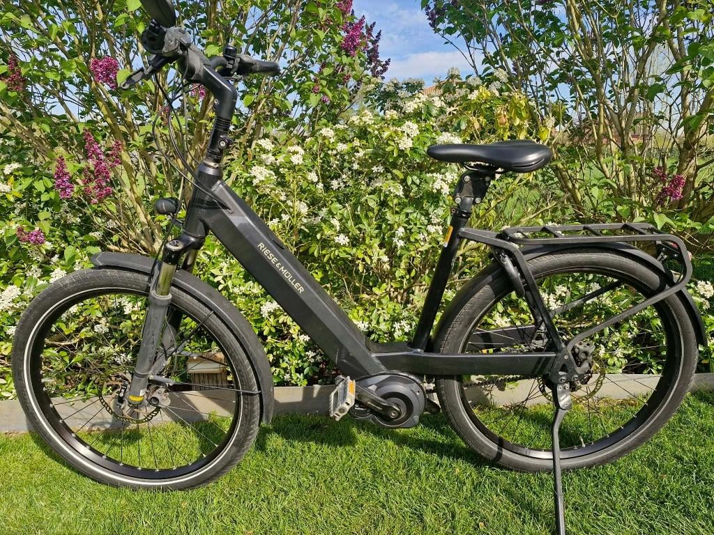 Riese & Müller Nevo GH vario, Gebruikt, 50 km per accu of meer, 55 tot 59 cm, Ophalen
