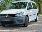 Volkswagen Caddy Maxi 2.0D Bj 2020 110000km Lichte vracht, Parkeersensor, Volkswagen, Wit, Leder